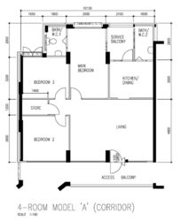 Blk 526 Pangshan Valley (Bukit Panjang), HDB 4 Rooms #561108921